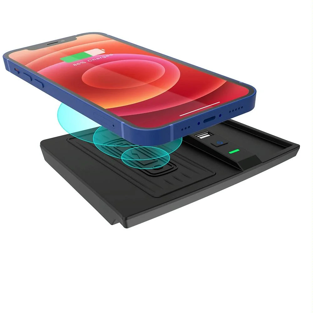 10W Wireless Charger For Subaru Forester 2019-2021 - Qi Standard Quick Charging-1915197567394779137