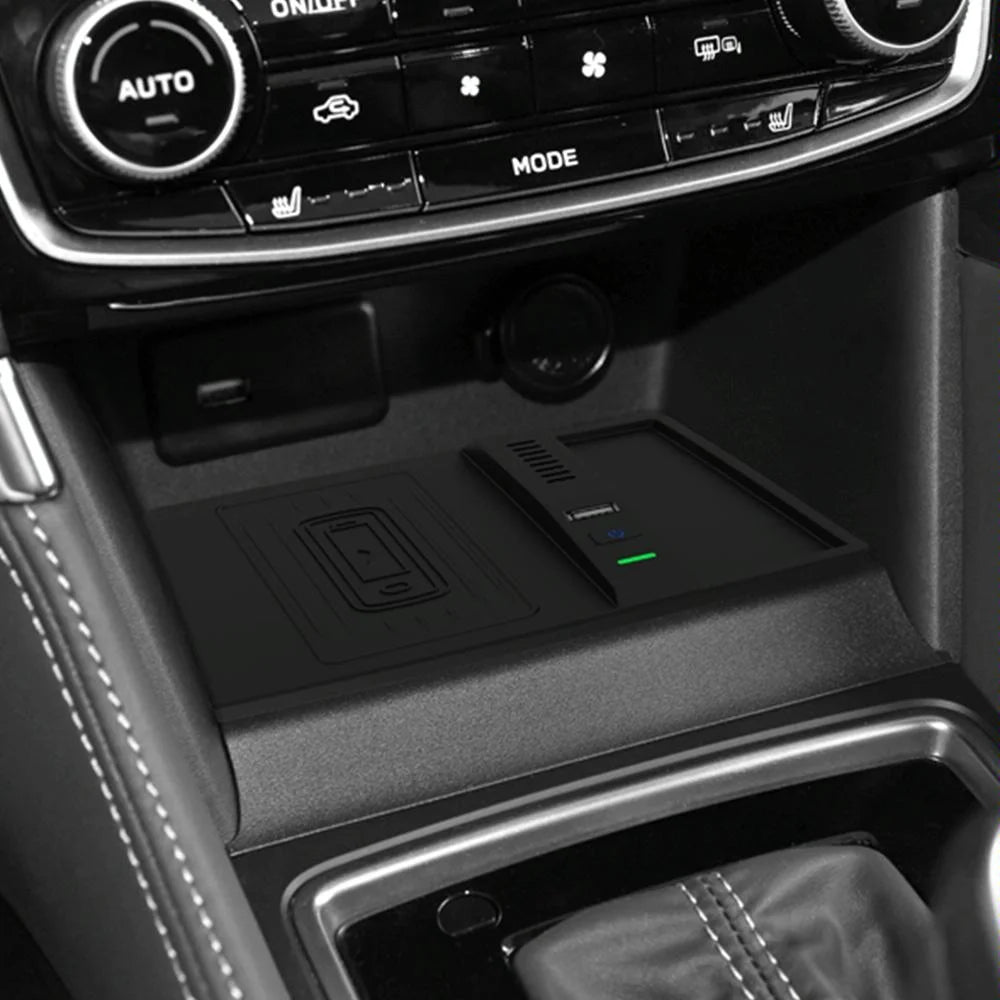 10W Wireless Charger For Subaru Forester 2019-2021 - Qi Standard Quick Charging-1915197567394779139