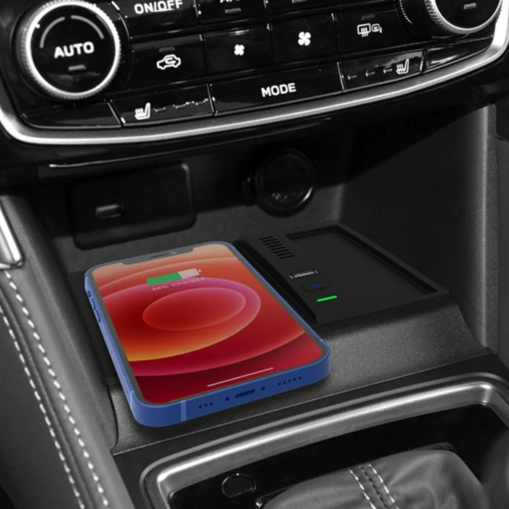 10W Wireless Charger For Subaru Forester 2019-2021 - Qi Standard Quick Charging-1915197567394779138