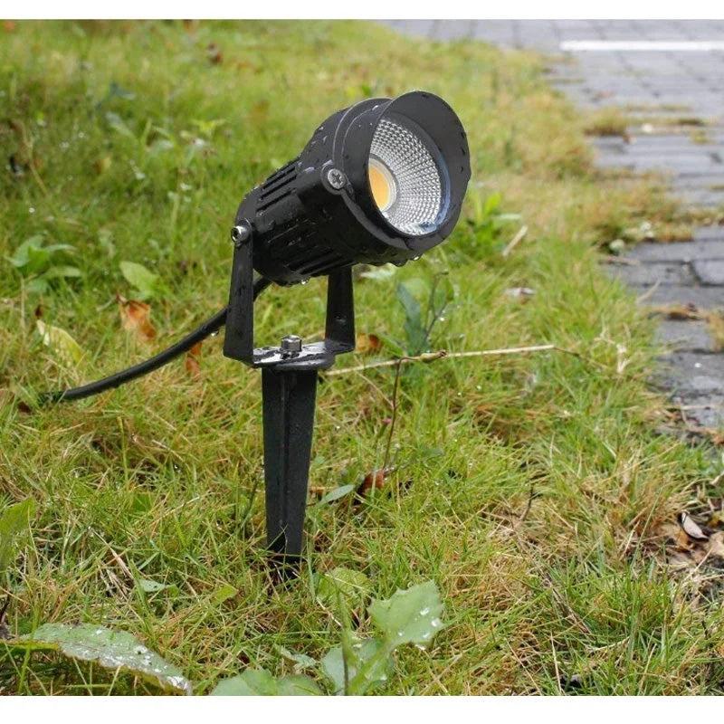 10X 12V LED waterproof Outdoor Garden Spotlights landscape