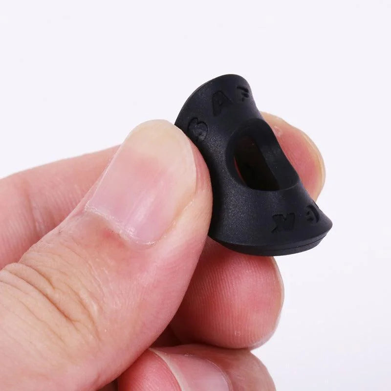 10X Black Guitar Strap Locks Anti-Slip for Acoustic