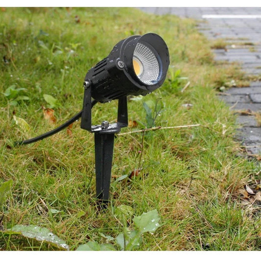 10X LED Spotlights Landscape Warm light Lamp Waterproof