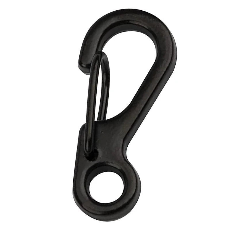 10X Mini Alloy Carabiner Keychain Durable Snap Spring Clip