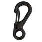 10X Mini Alloy Carabiner Keychain Durable Snap Spring Clip