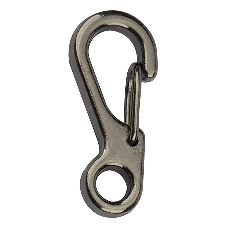 10X Mini Alloy Carabiner Keychain Durable Snap Spring Clip