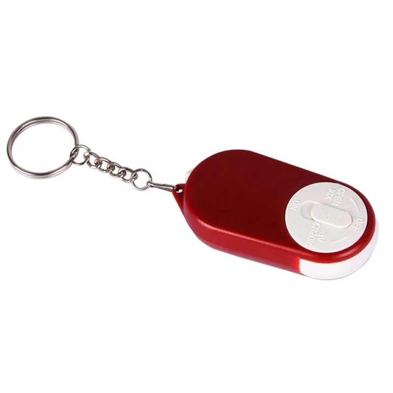 10x Pocket Magnifier with Led Light - Best for Reading