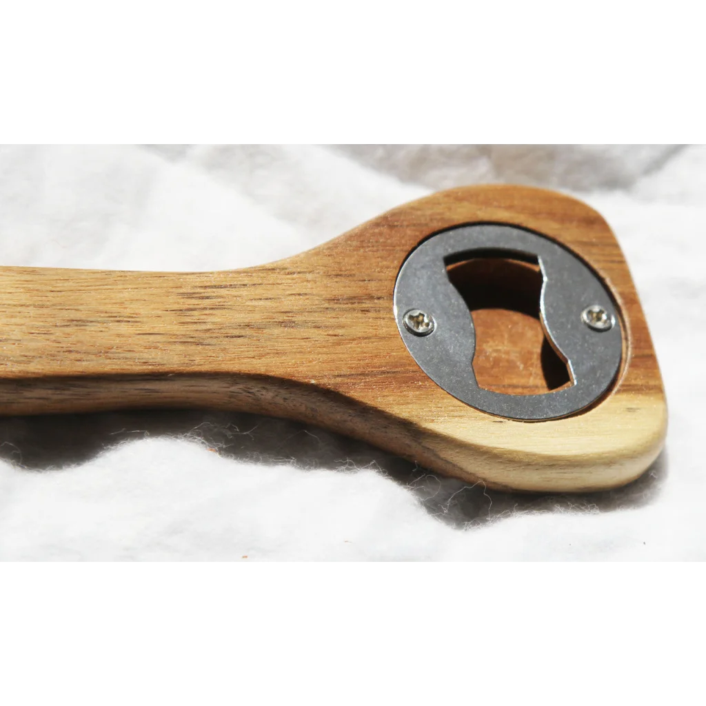10x Wholesale Resell Wooden Spoon Bottle Opener - Kitchen