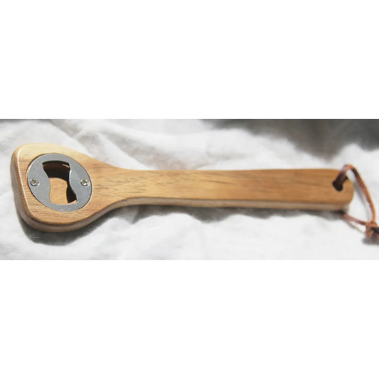 10x Wholesale Resell Wooden Spoon Bottle Opener - Kitchen