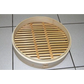11 Inch Brand New Bamboo Steamer Set - 2 Steamer Baskets