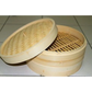 11 Inch Brand New Bamboo Steamer Set - 2 Steamer Baskets