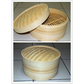 11 Inch Brand New Bamboo Steamer Set - 2 Steamer Baskets