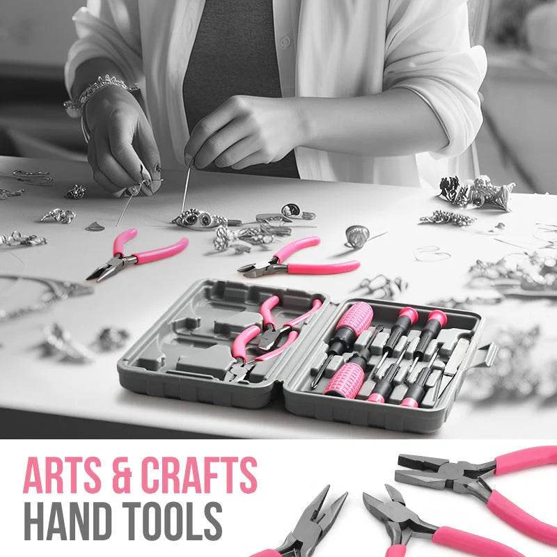 11-Piece Precision Craft & Jewelry Making Tool Kit