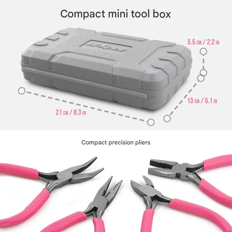 11-Piece Precision Craft & Jewelry Making Tool Kit