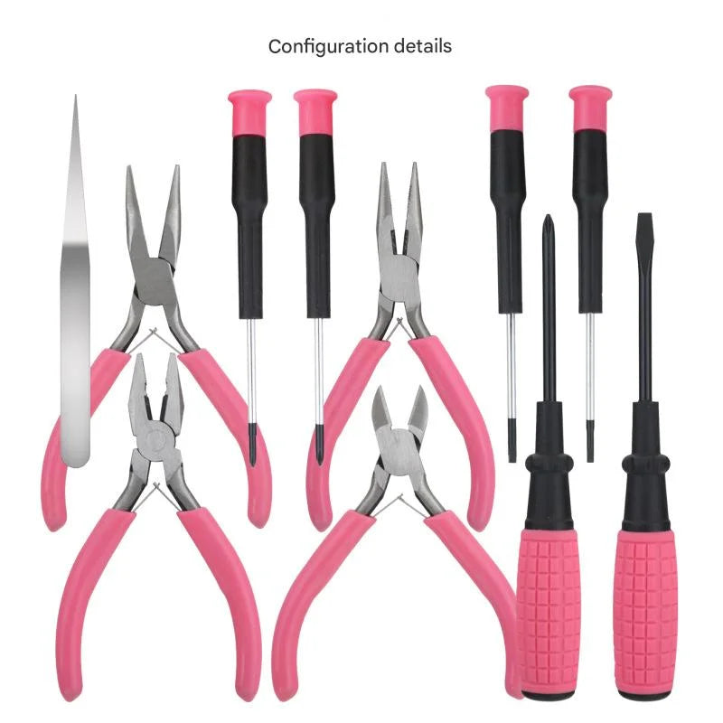 11-Piece Precision Craft & Jewelry Making Tool Kit