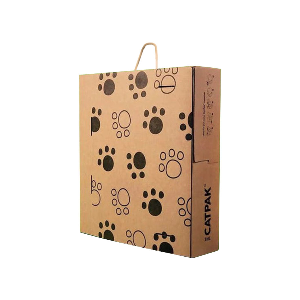 Portable Cat LItter Box 2x 3L Cat Litter 6Ltr With Box
