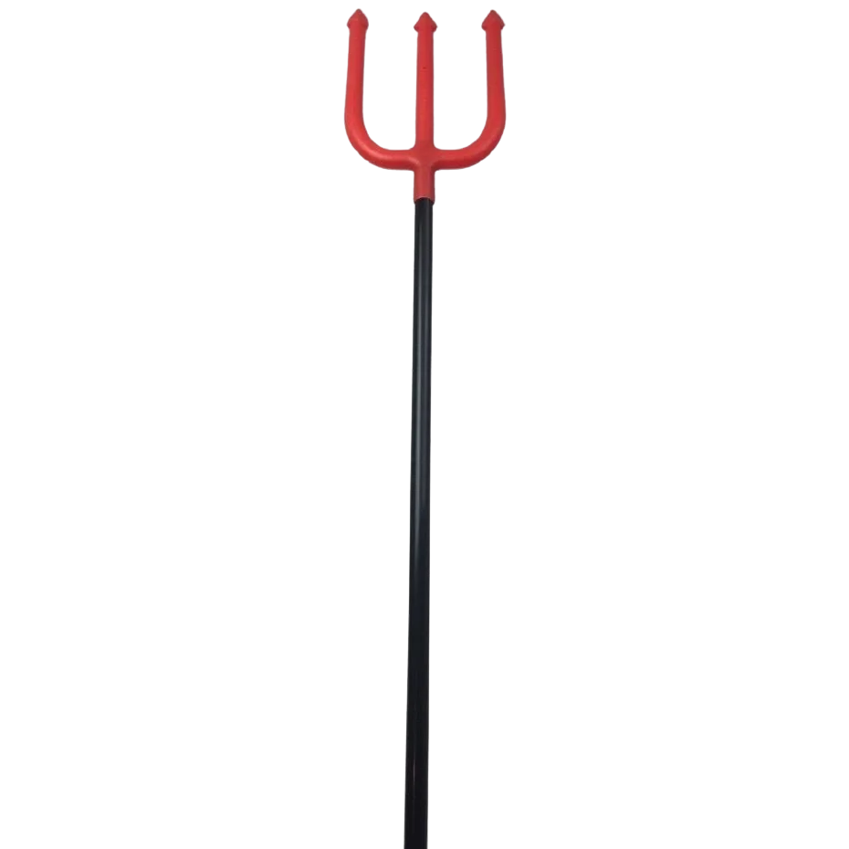 110cm HALLOWEEN RED DEVIL TRIDENT Fork Fancy Dress Costume