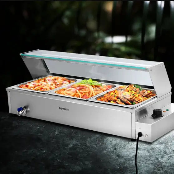 Keep It Hot & Fresh: Why a Commercial Food Warmer Bain