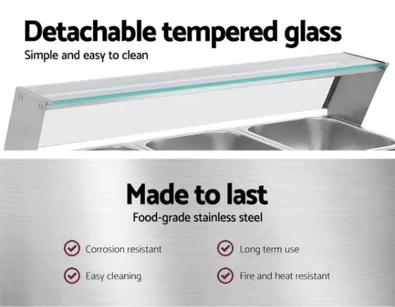 Keep It Hot & Fresh: Why a Commercial Food Warmer Bain