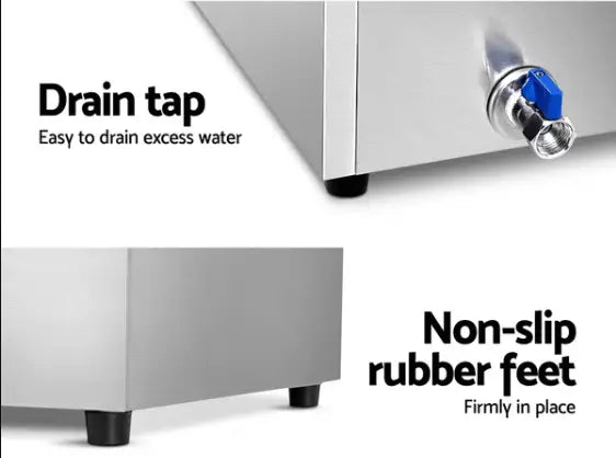 Keep It Hot & Fresh: Why a Commercial Food Warmer Bain