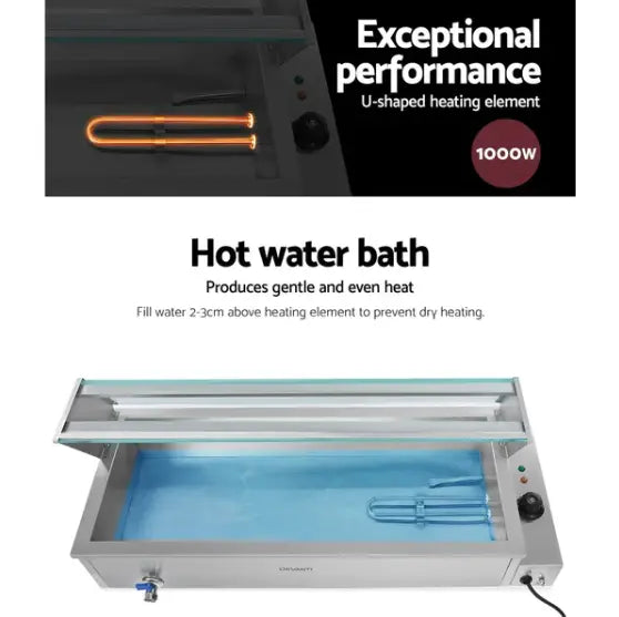 Keep It Hot & Fresh: Why a Commercial Food Warmer Bain