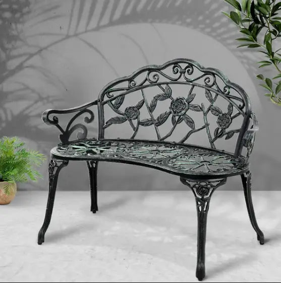 Bring Charm to Your Outdoors with a Victorian Garden Bench