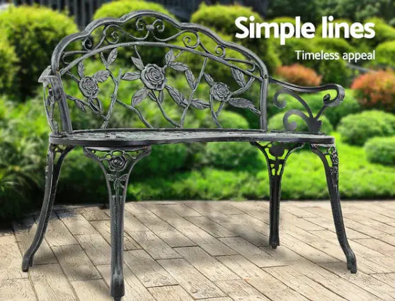 Bring Charm to Your Outdoors with a Victorian Garden Bench