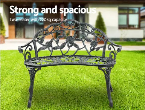 Bring Charm to Your Outdoors with a Victorian Garden Bench