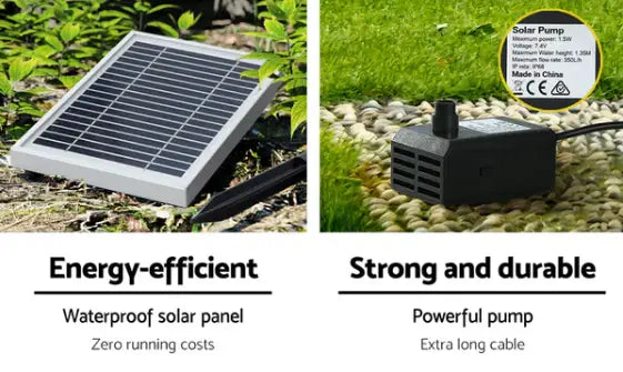 Bring Tranquility Home with a 5-Tier Solar Water Feature
