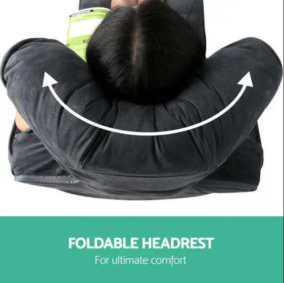 Transform Your Outdoor Comfort with the Adjustable Lounger