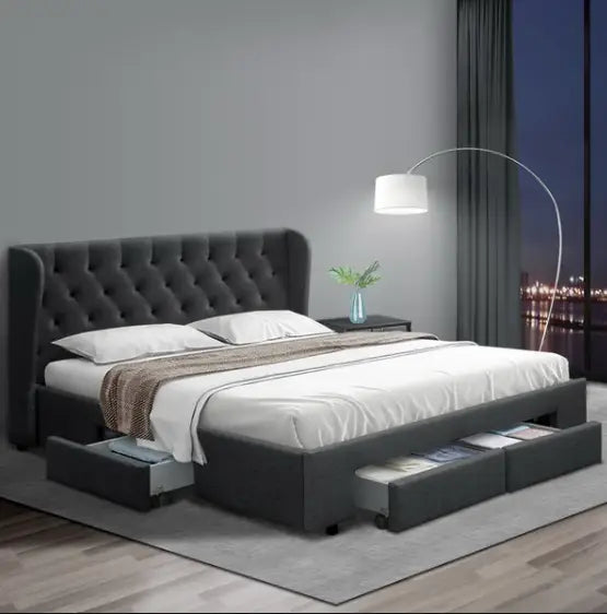 Maximize Your Space in Style: Why Bed Frame Storage Drawers