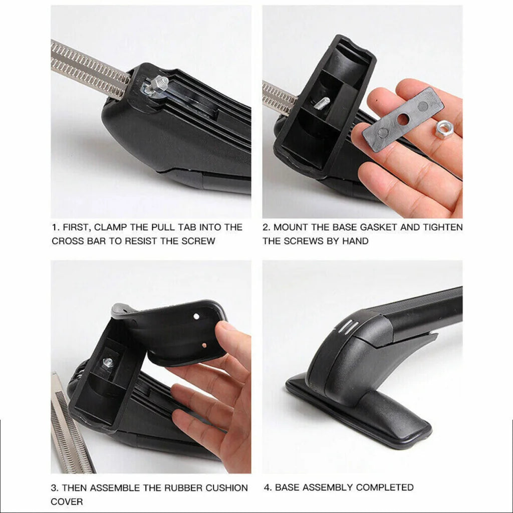 115cm Universal Car Roof Racks Carrier Adjustable Cross