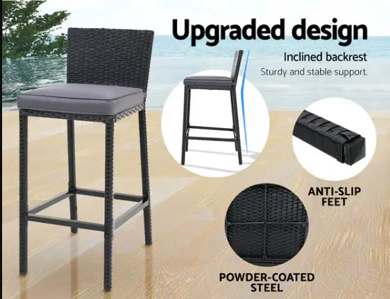 Elevate Your Outdoor Living with the Perfect Outdoor Bar Set