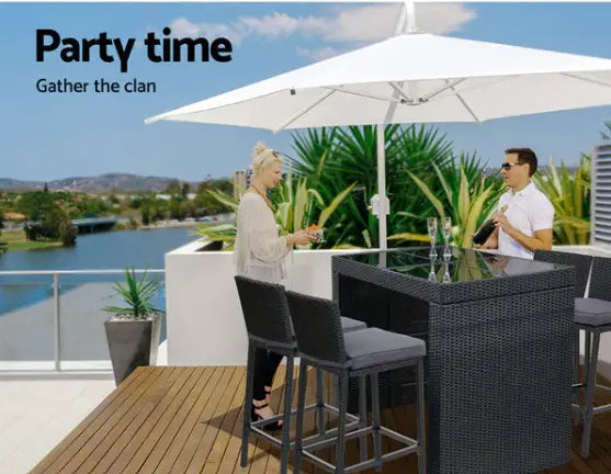 Elevate Your Outdoor Living with the Perfect Outdoor Bar Set