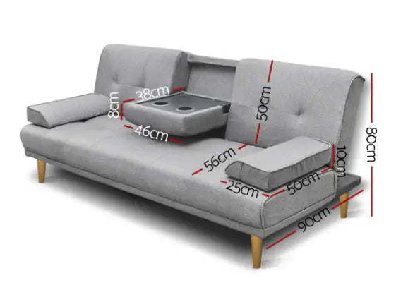 Why a Fabric Sofa Bed 3 Seater is the Smartest Living Room
