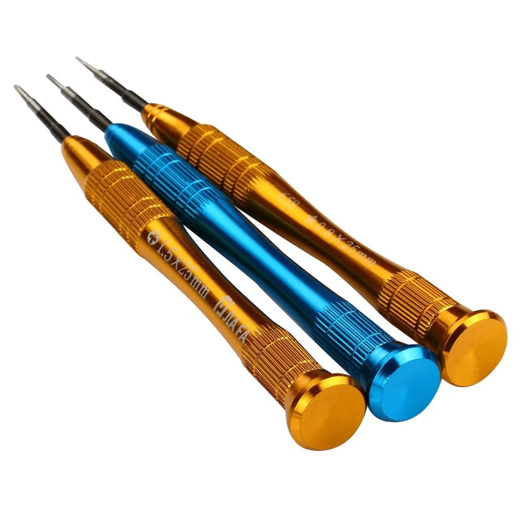 12.5Cm 3-In-1 Precision Metal Screwdriver With Pentagonal Tip-1915198382427738114