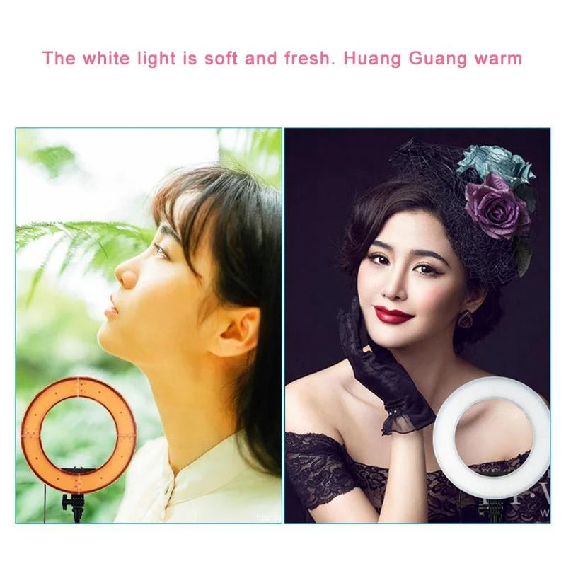 12 Anchor Led Ring Fill-in Light for Photography Self-timer