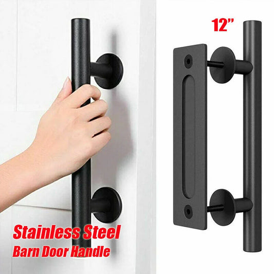 12’’ Barn Door Handle Sliding Flush Pull Wood Door Gate