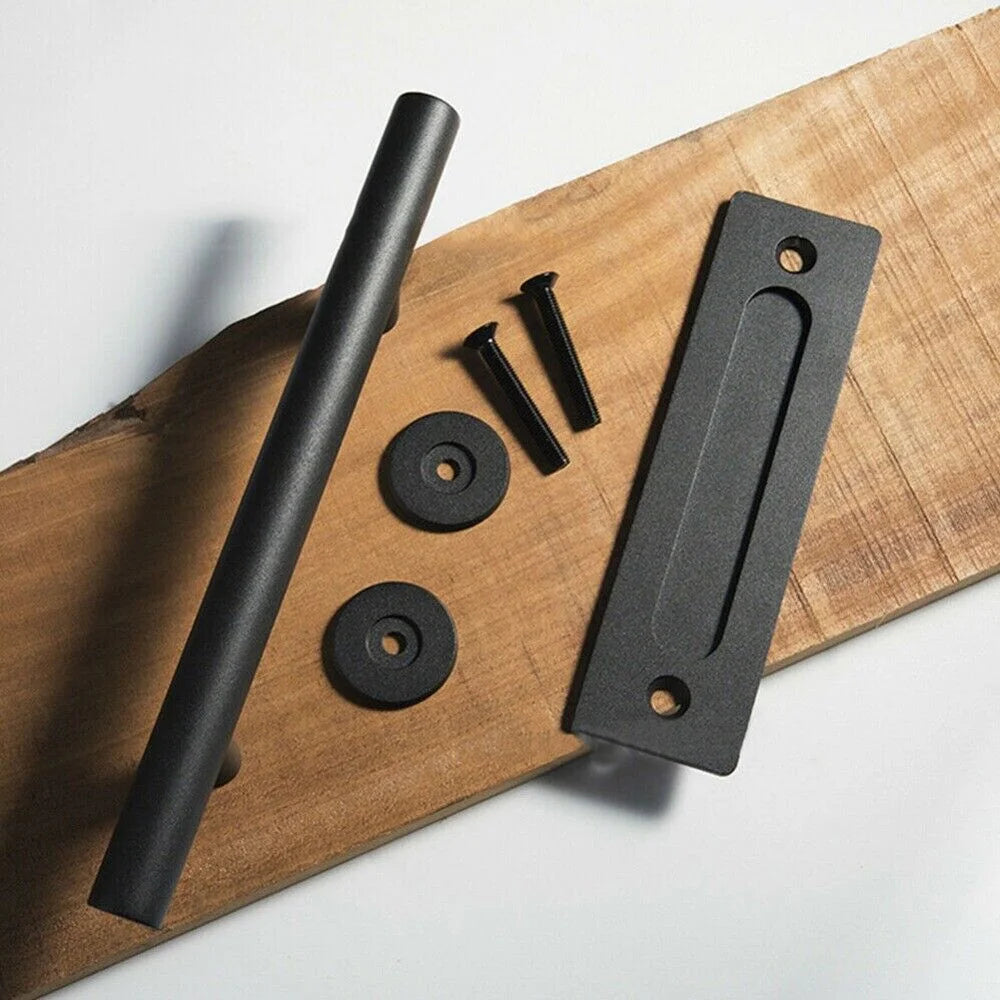 12’’ Barn Door Handle Sliding Flush Pull Wood Door Gate