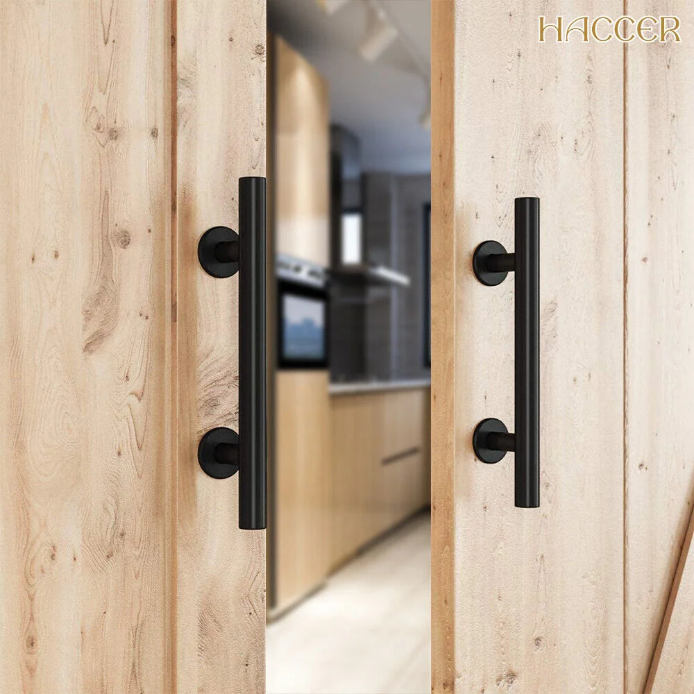 12’’ Barn Door Handle Sliding Flush Pull Wood Door Gate