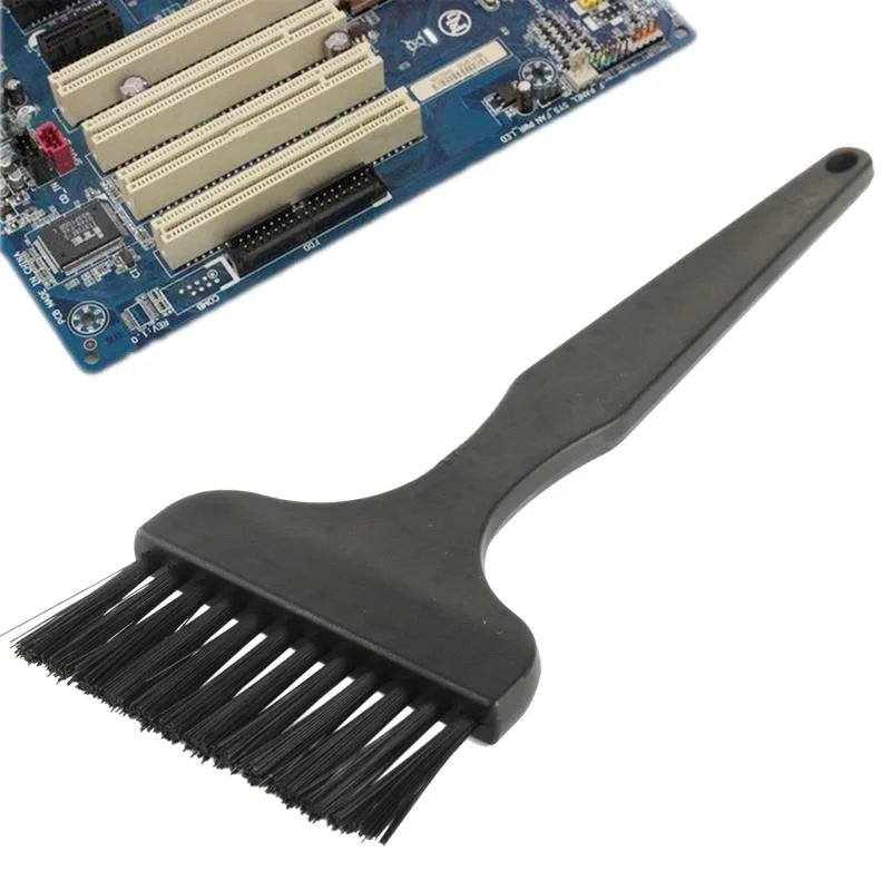 12-Beam Antistatic Cleaning Brush With Flat Handle-1915197641860452352