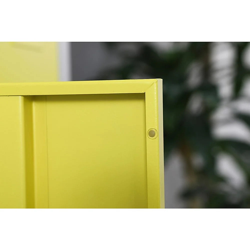 12-Door Locker for Office Gym Shed School Home Storage