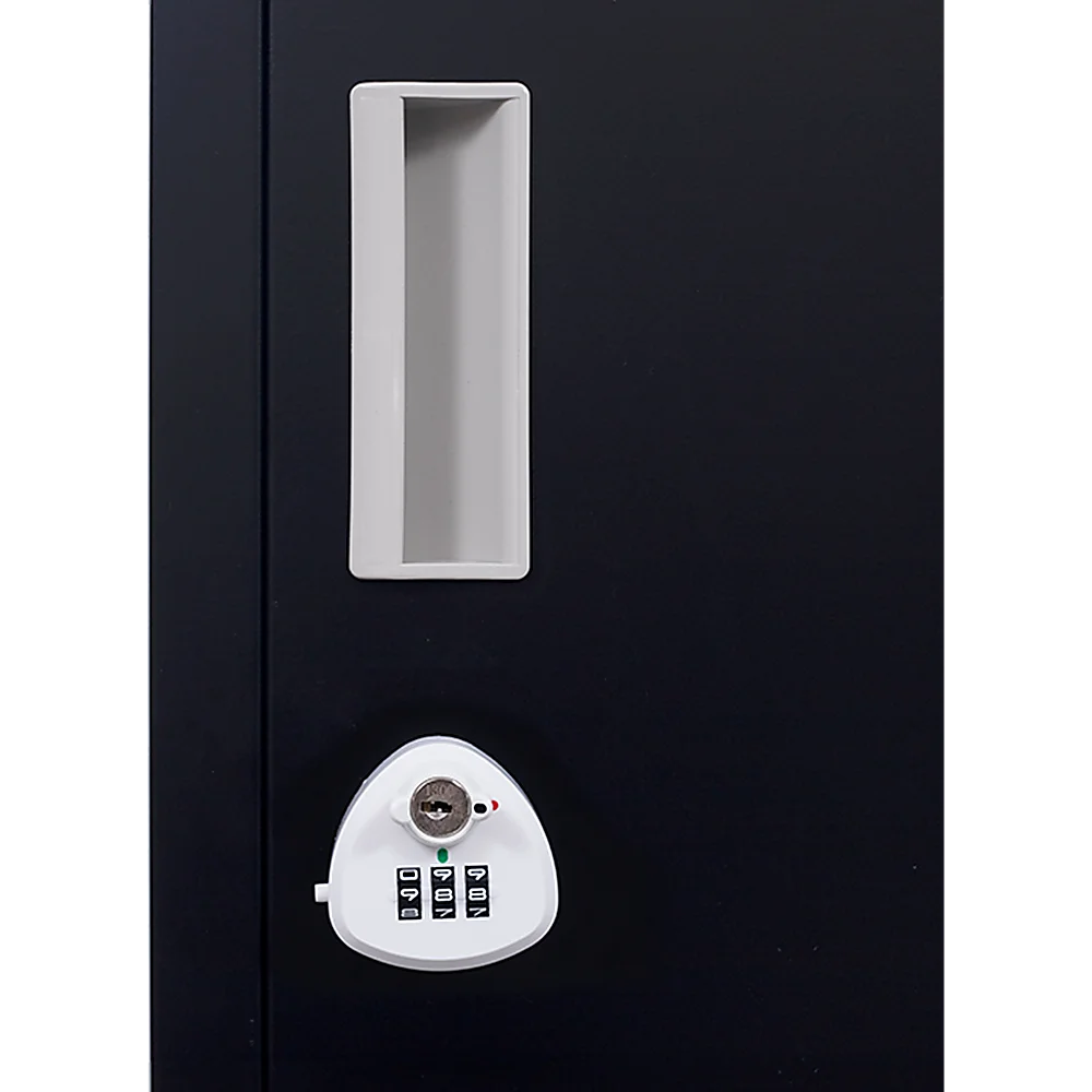 12-Door Locker for Office Gym Shed School Home Storage