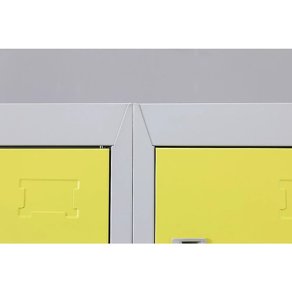 12-Door Locker for Office Gym Shed School Home Storage