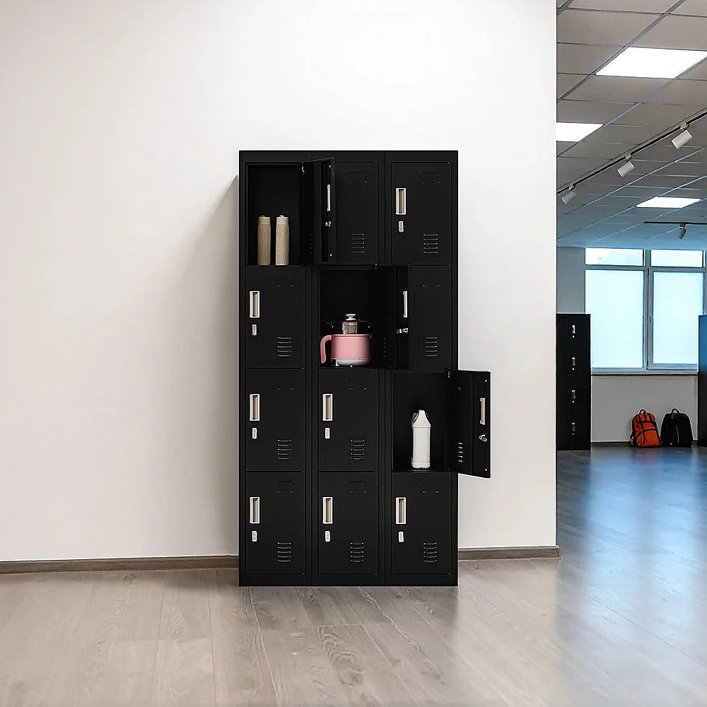 12 Door Locker for Office Gym Shed School