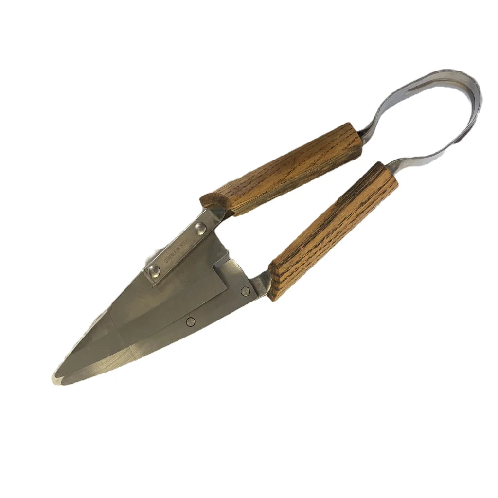 12’’ Gardening Shears - Wooden Handle - Home & Garden >