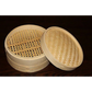 12 Inch Brand New Bamboo Steamer Set-2 Steamer Baskets