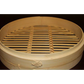 12 Inch Brand New Bamboo Steamer Set-2 Steamer Baskets
