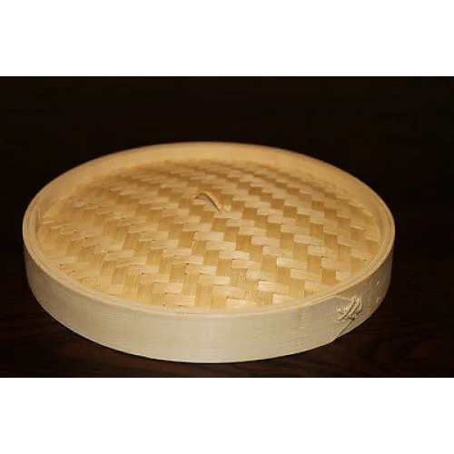 12 Inch Brand New Bamboo Steamer Set-2 Steamer Baskets