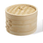12 Inch Brand New Bamboo Steamer Set-2 Steamer Baskets