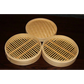 12 Inch Brand New Bamboo Steamer Set-2 Steamer Baskets